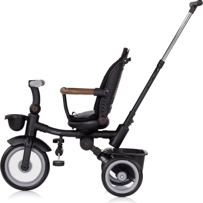 Chipolino Triciclo con canopy Urban 2 in 1 Antracite