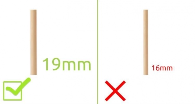 Barriera di sicurezza per porte 122 cm