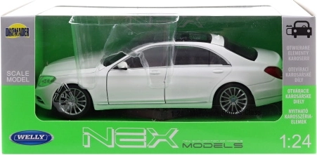 Modello di auto Mercedes‑Benz S‑Class 1:24