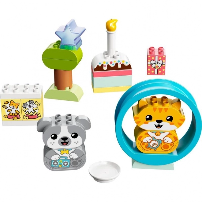 Lego Duplo Il mio primo cucciolo e gattino con suoni