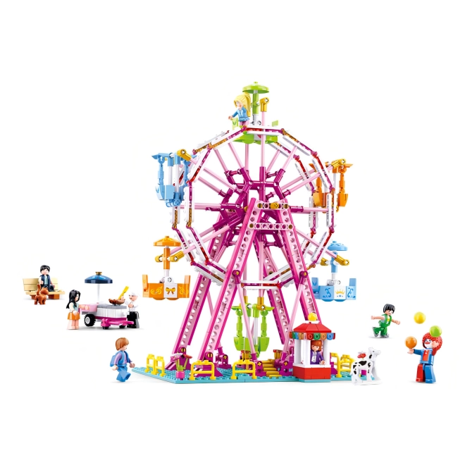 8 minifigure dettagliate e accessori