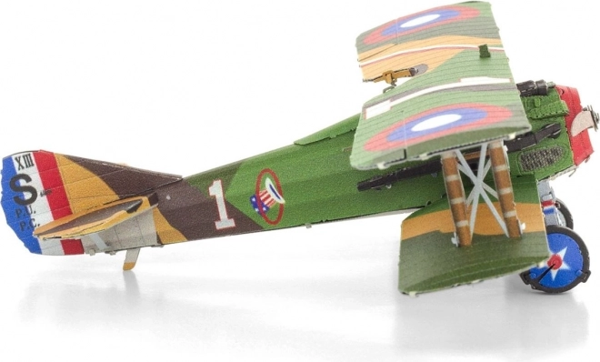 Modello puzzle 3D SPAD S.XIII di Metal Earth
