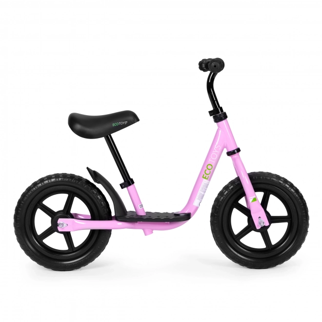 Bici senza pedali per bambini Ecotoys rosa