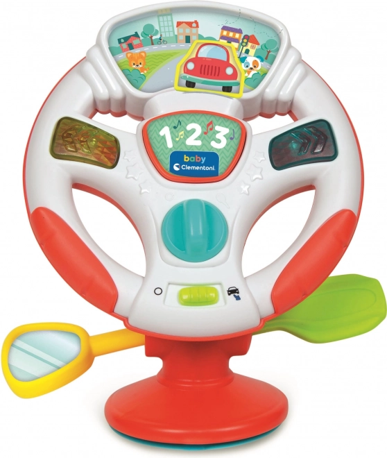 Volante Elettronico Baby Clementoni