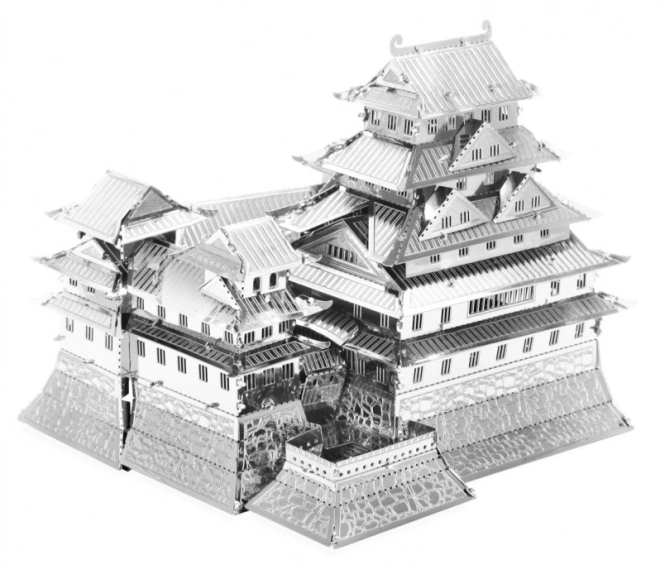 Puzzle 3D Castello di Himeji di METAL EARTH