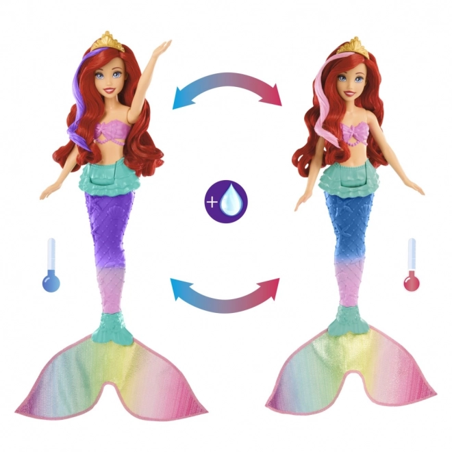 Disney Principesse Ariel La Sirenetta Nuotatrice