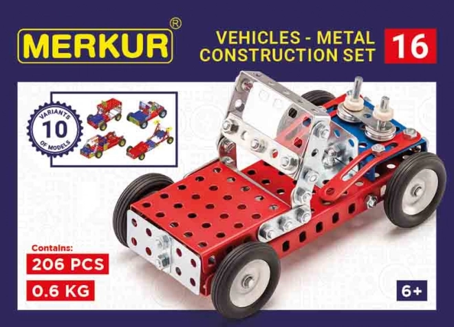 Costruzioni Merkur Buggy 10 Modelli