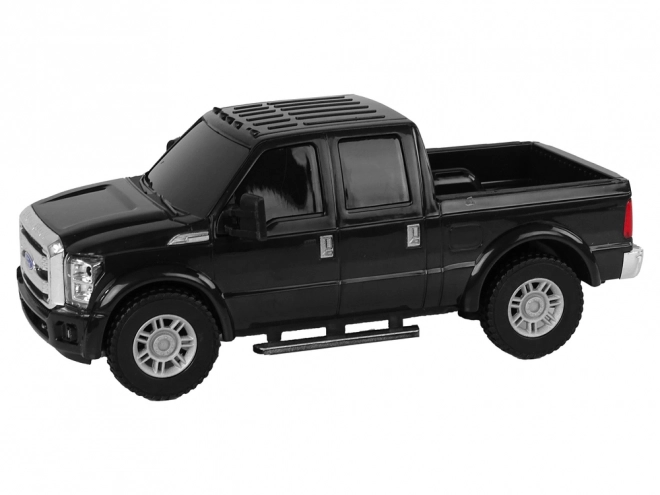 Ford F-350 pickup a frizione nero