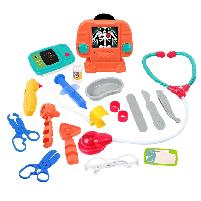 Set medico per bambini 19 pezzi