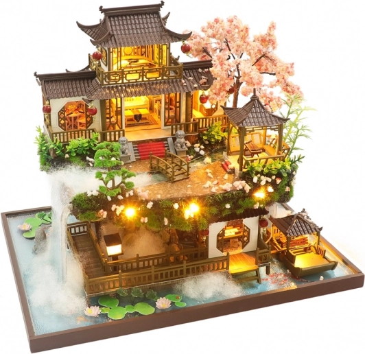 Miniatura del villaggio delle fiabe di 2Kids Toys