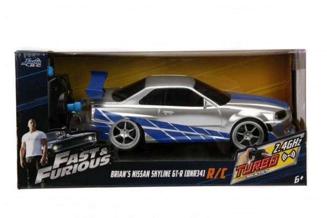 Auto radiocomandato Nissan Skyline Fast and Furious