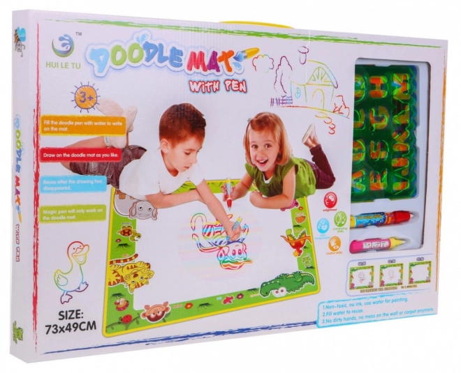 Tappetino ad acqua per bambini 3+ con disegni magici