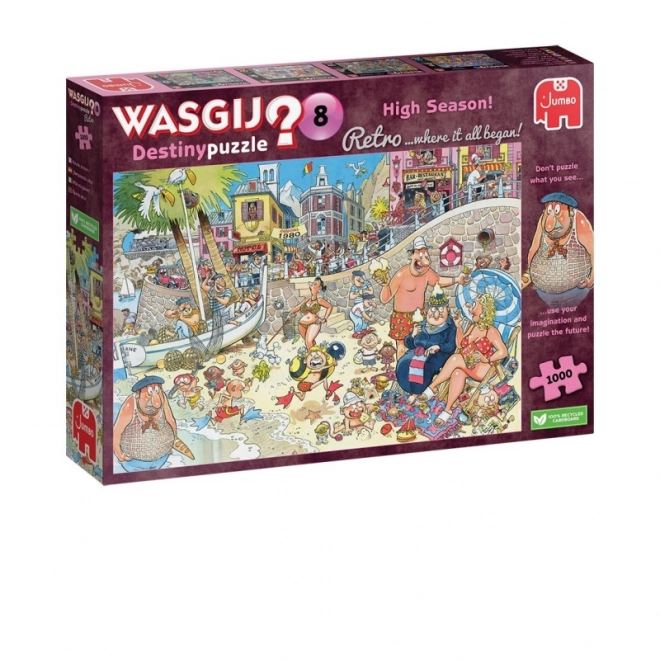 Puzzle 1000 pezzi Wasgij Vacanze Estive