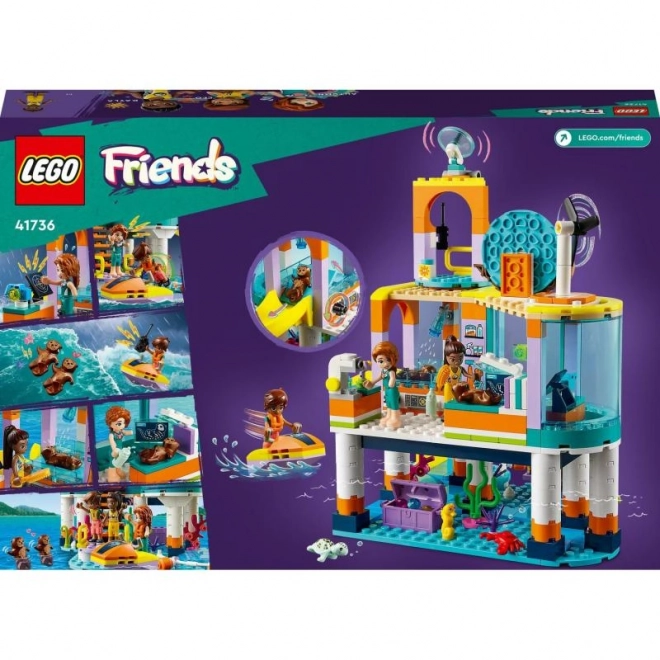 Centro di Soccorso Marino LEGO Friends