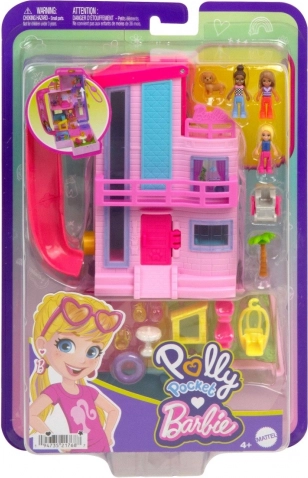 Polly Pocket Barbie Dreamhouse – casetta compatta per bambole