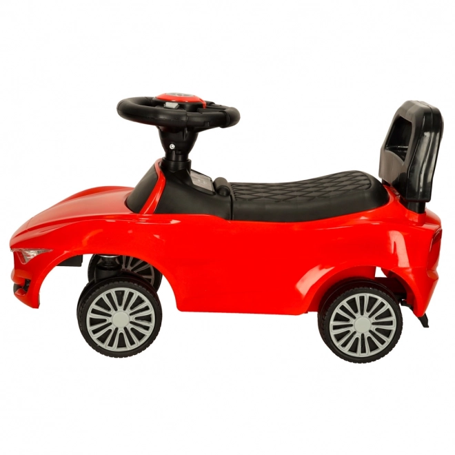 Jeep per bambini con luci e suoni blu – rosso