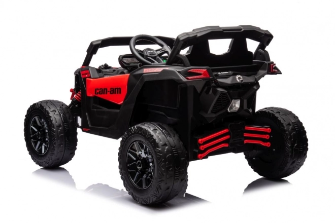 Auto a batteria Buggy CAN-AM rosso