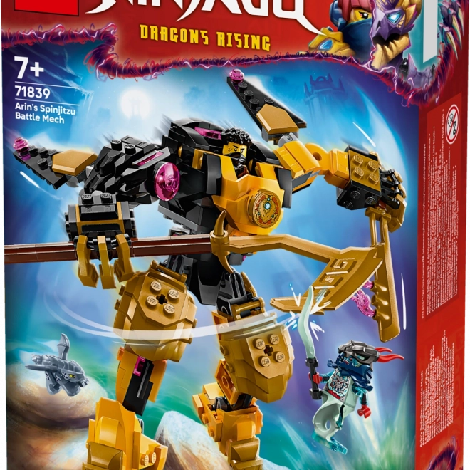 LEGO Ninjago Arin e il robot da combattimento Spinjitzu