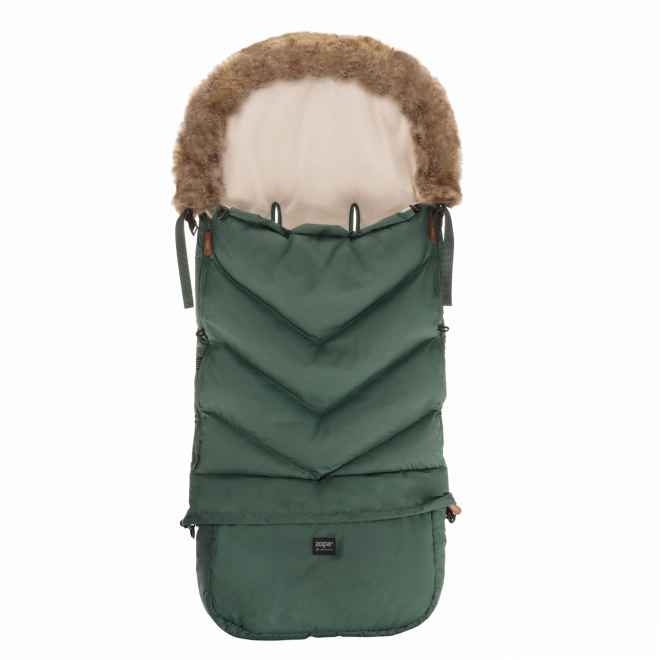 Sacco invernale Fluffy Combi verde lago