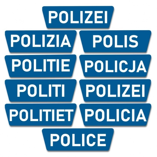 Auto a spinta BIG BOBBY CAR CLASSIC Polizia – Polizia