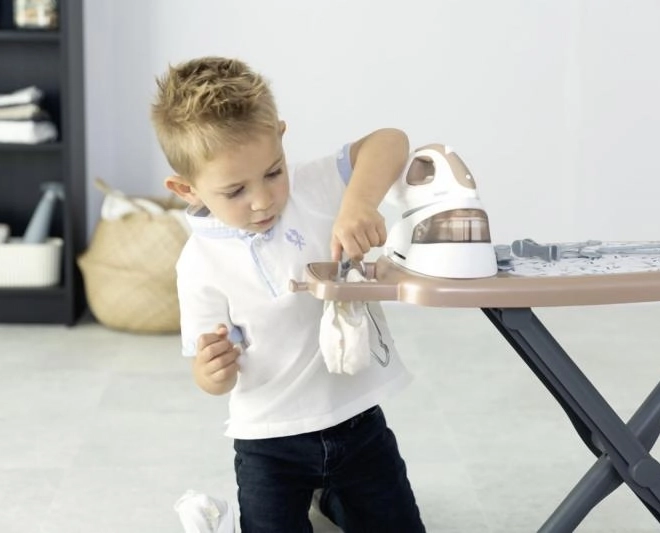 Tefal asse da stiro per bambini con ferro e stazione a vapore