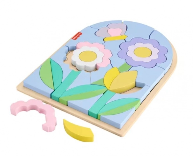 Puzzle in legno Fiori Fisher-Price