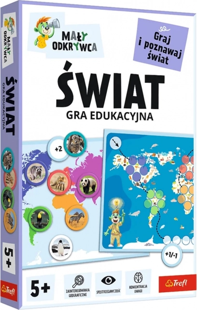 Gioco educativo Piccolo Esploratore – Il Mondo