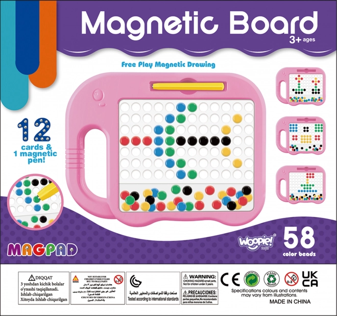 Lavagna magnetica bambini MagPad elefantino