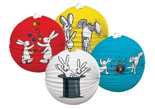 Lampada rotonda Bob e Bobek 25 cm