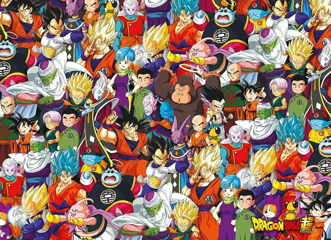 Puzzle 1000 Pezzi Dragon Ball Impossible