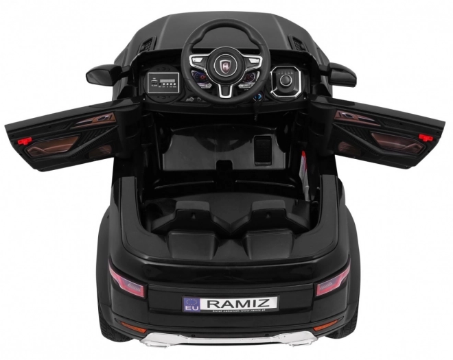 Auto elettrico sportivo Rapid Racer nero