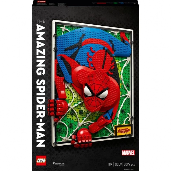 Lego Art - Incredibile Spider-Man