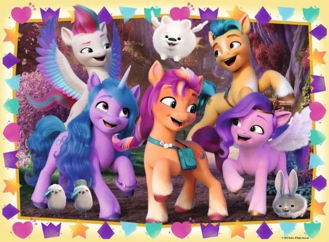 Puzzle My Little Pony XXL 100 pezzi