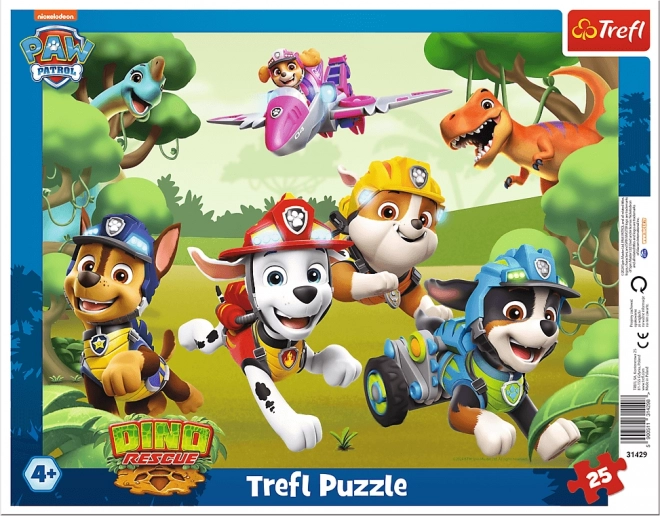 Puzzle Paw Patrol: Trucchi Canini Sorprendenti 25 Pezzi