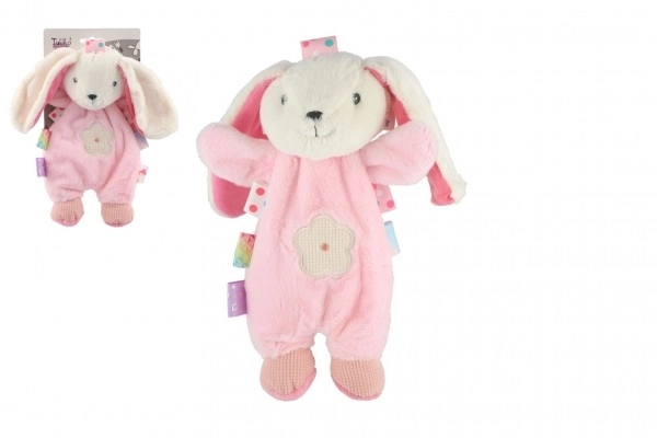 Peluche Coniglietto Miluś 25 cm con piselli