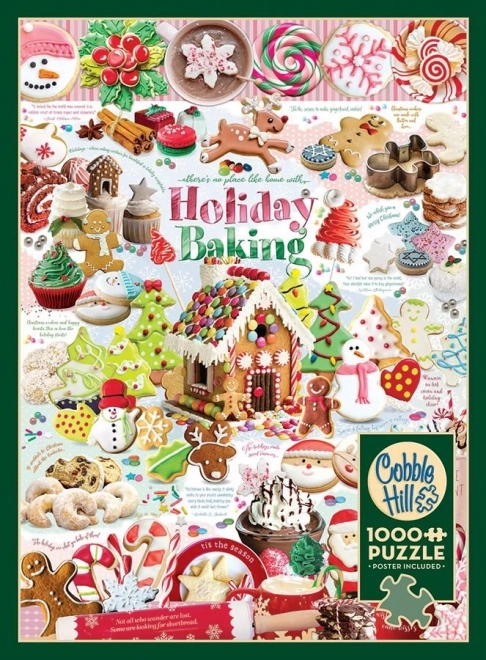 Cobble Hill puzzle Natale in cucina 1000 pezzi