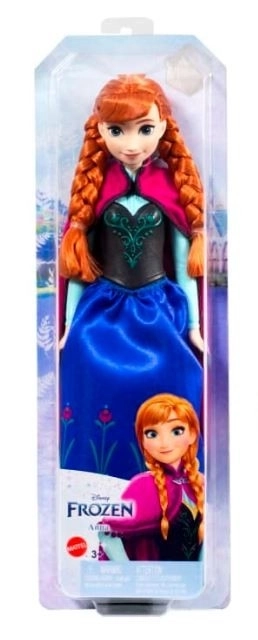 Bambola Frozen Elsa - Disney Il Regno di Ghiaccio 2 – Anna in abito blu-nero