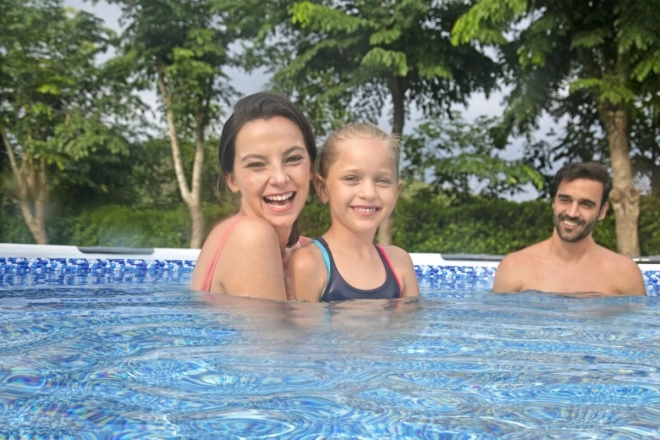 Piscina Steel Pro MAX 427x84 14FT BESTWAY 3in1 + pompa + filtro II