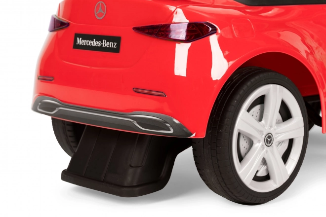 Auto cavalcabile per bambini Mercedes Classe C rosso