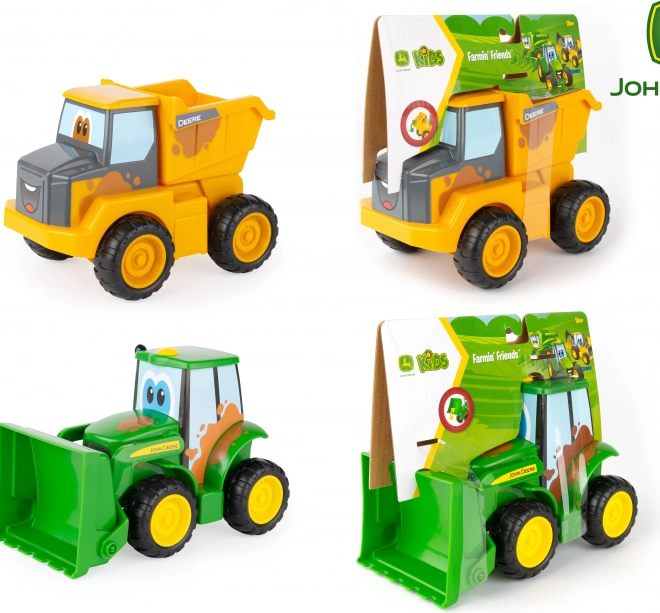 JD Kids John Deere trattore con lama mobile