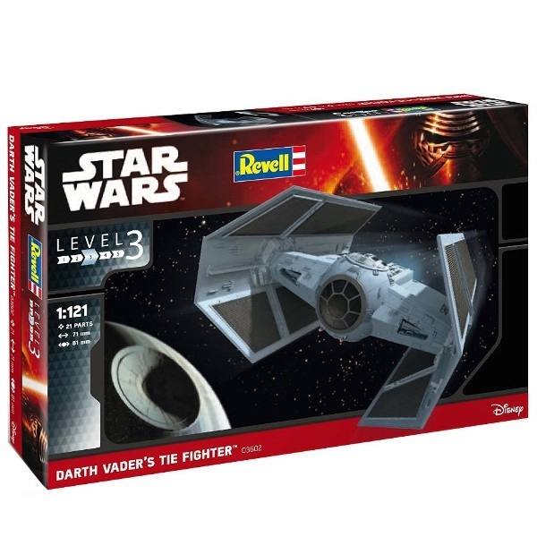 Replica fedele del TIE Advanced x1