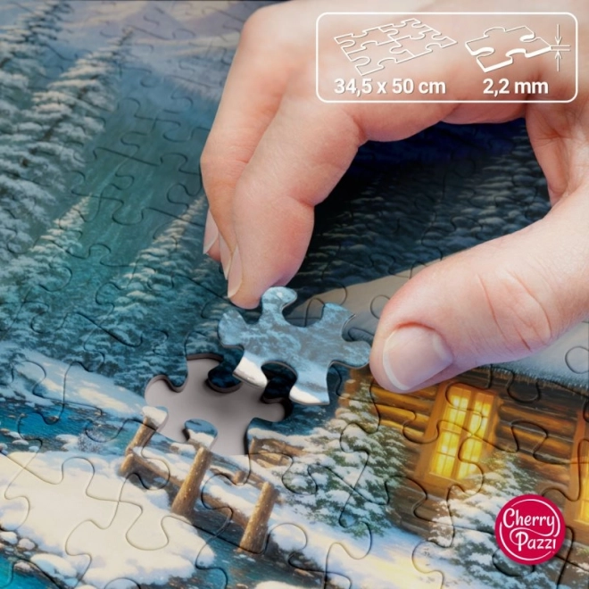 Puzzle Invernale Sussurro 500 Pezzi