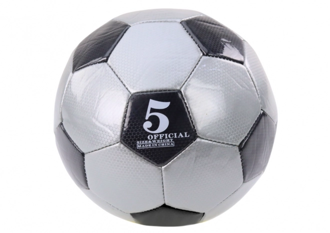 Pallone da calcio classico grigio