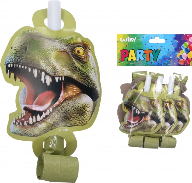 Linguette party DINO – 6 pz