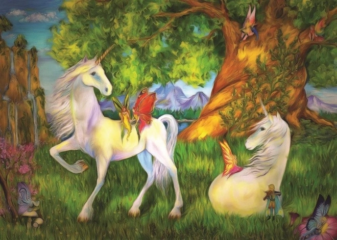 Puzzle Unicorni 100 Pezzi