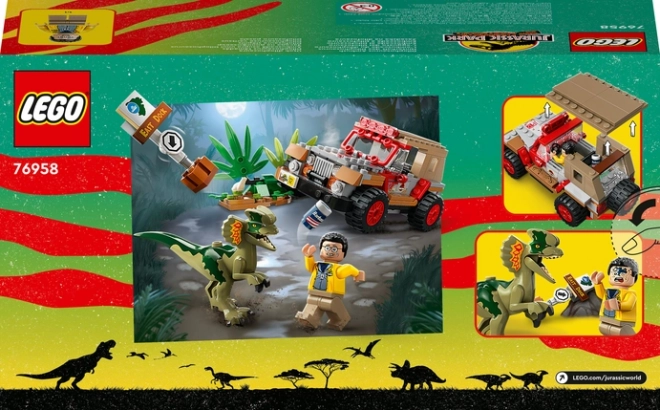 Jurassic World Lego: Inseguimento Del Dilofosauro