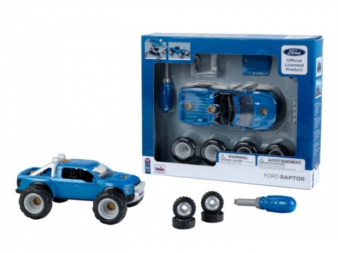 Giocattolo Ford F-150 Raptor 3 in 1