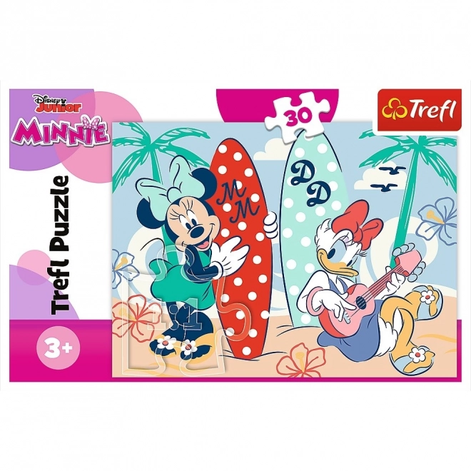 Puzzle colorato Minnie 30 pezzi