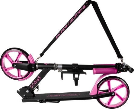 Monopattino pieghevole da città per bambini con grandi ruote (200 mm) – rosa