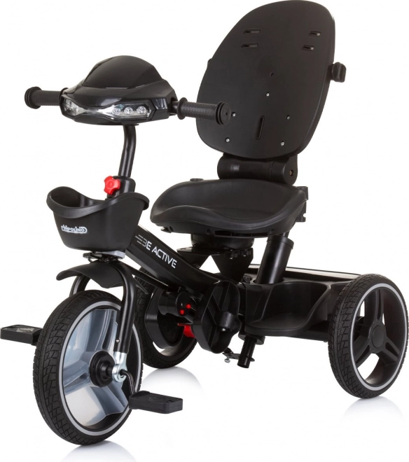 Chipolino triciclo con tettoia Be Active 2 in 1 Obsidian